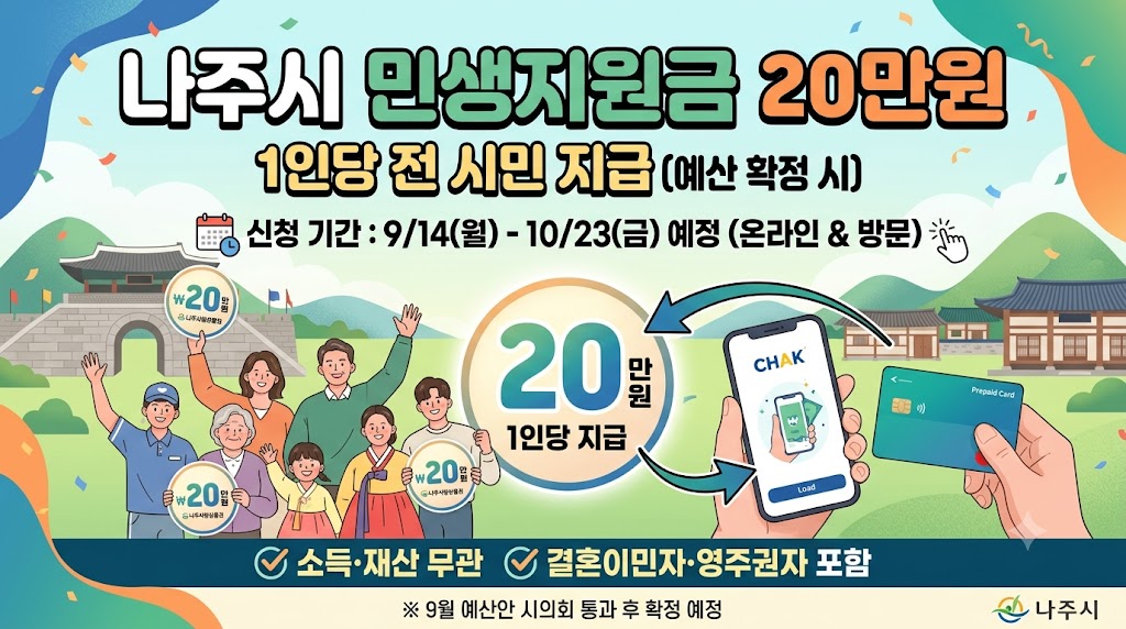 나주시 민생지원금