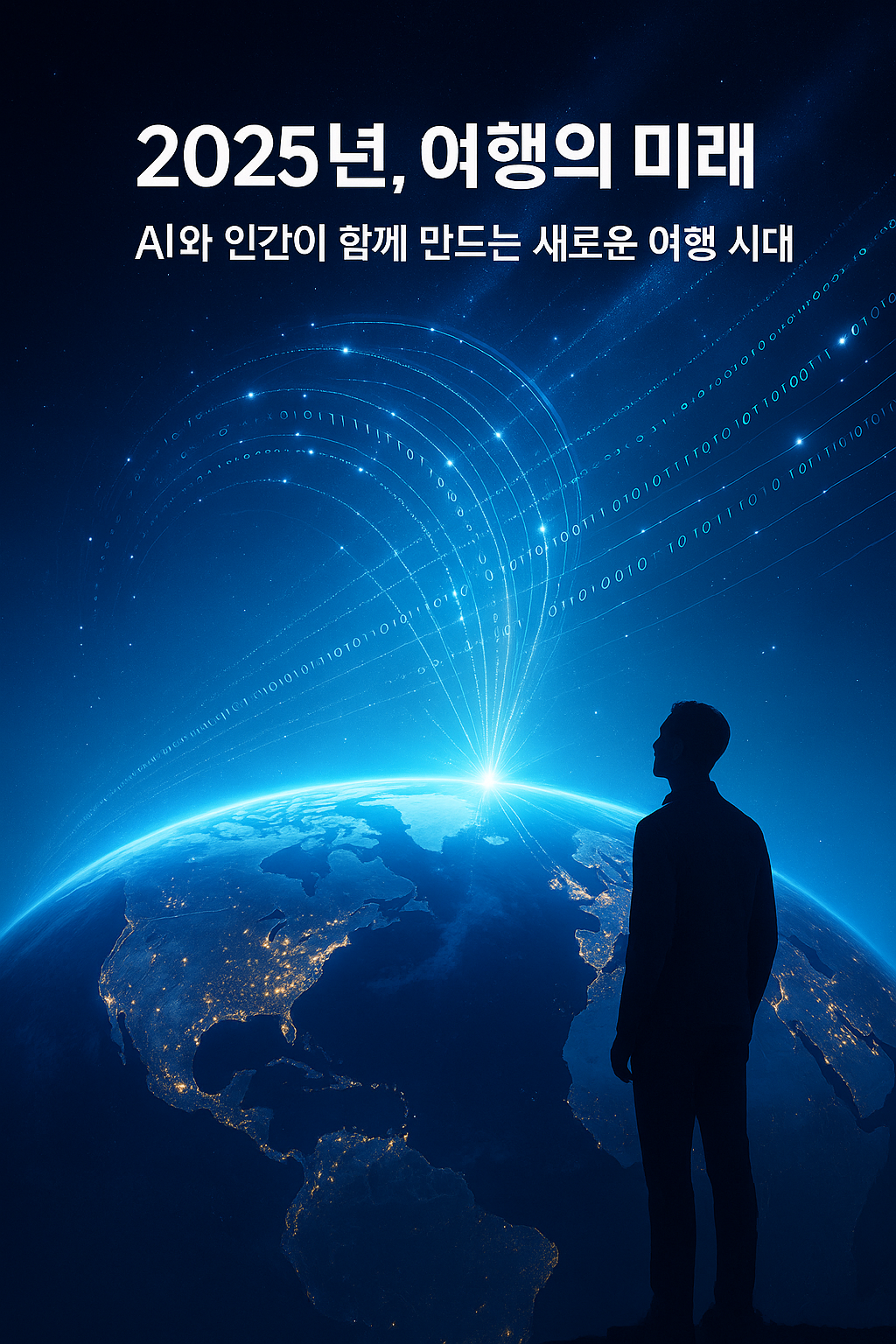 2025년, 여행의 미래 &mdash; AI와 인간이 함께 만드는 새로운 여행 시대 관련 사진
