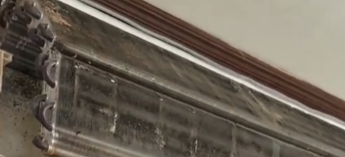 벽걸이 에어컨 곰팡이