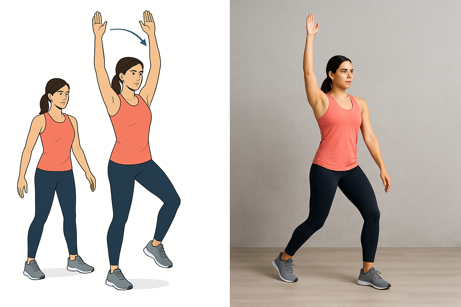 뱃살과 옆구리살을 동시에!