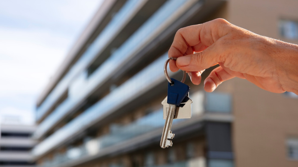 임대아파트 생활