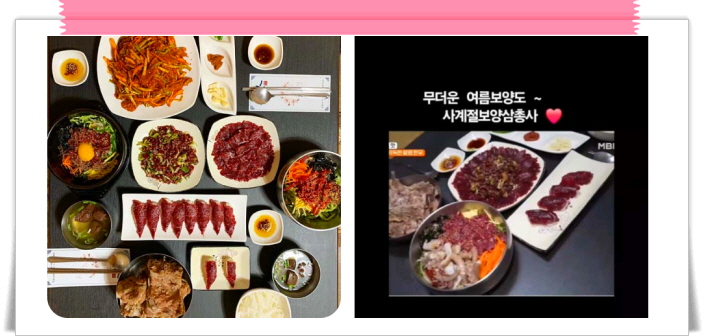 전현무계획2 함평 돼지등뼈찜 한우반반 한우찐생비 우낙비빔밥 후기