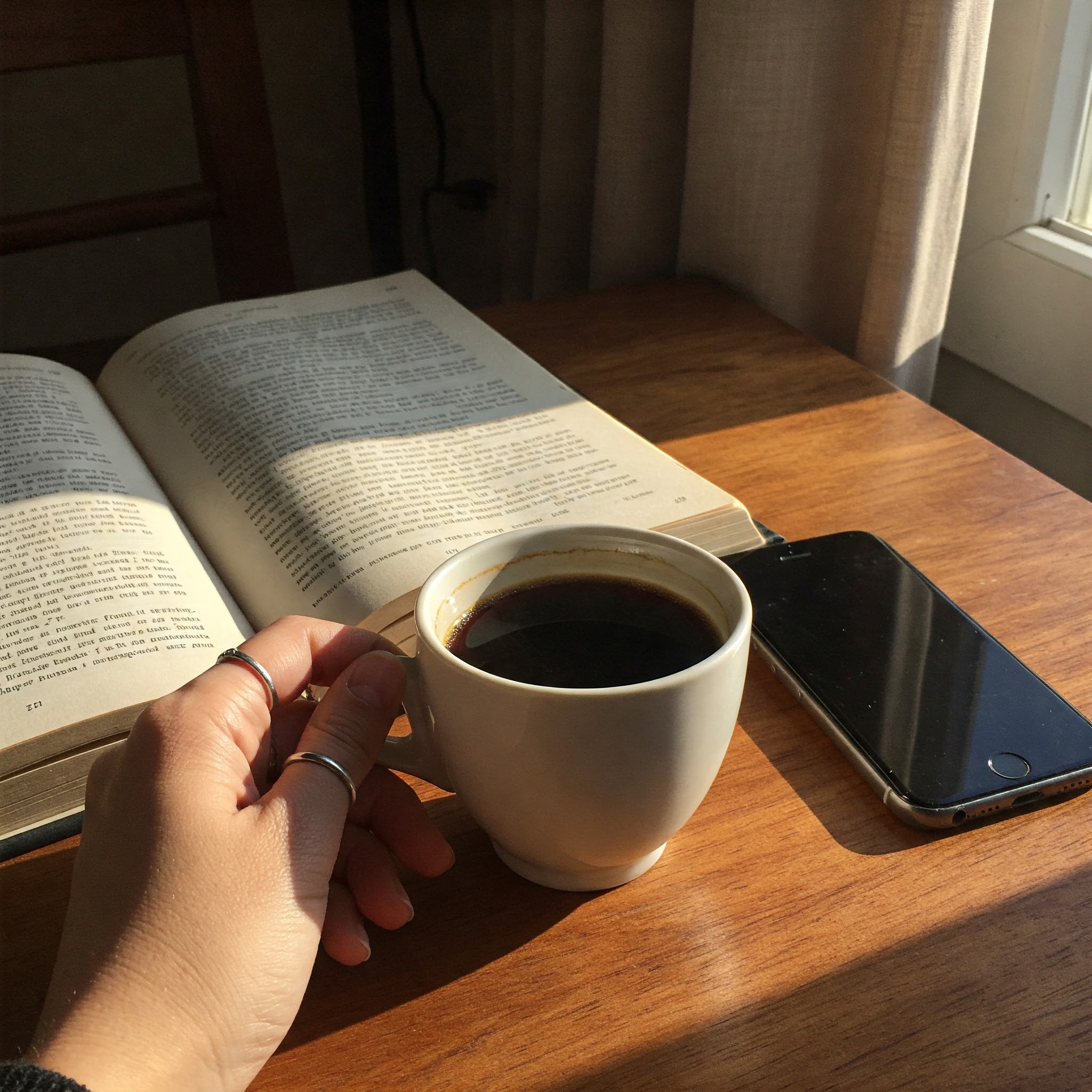 스마트폰 내려놓는 하루