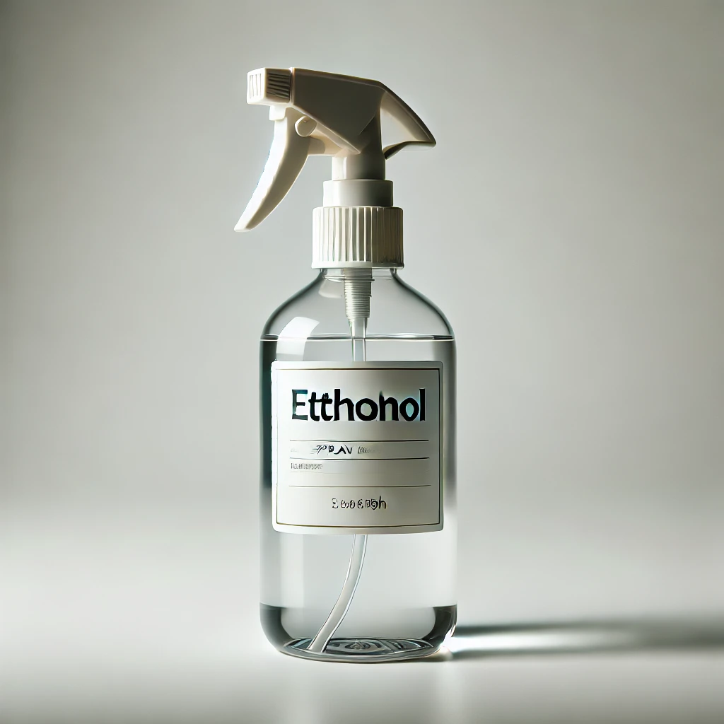소독용 에탄올+분무기