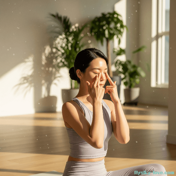 눈 건강에 도움이 되는 눈 지압