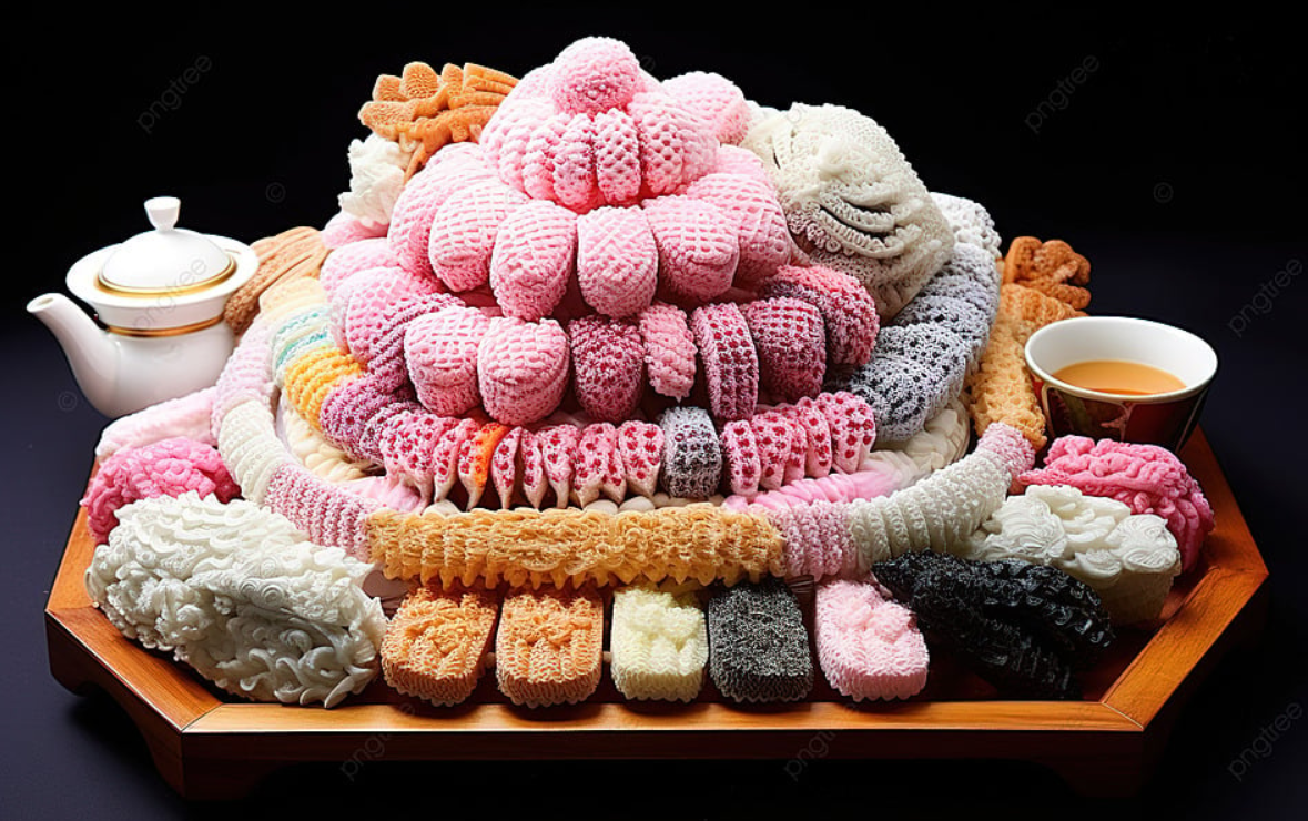 한국의 전통과자 관련 사진