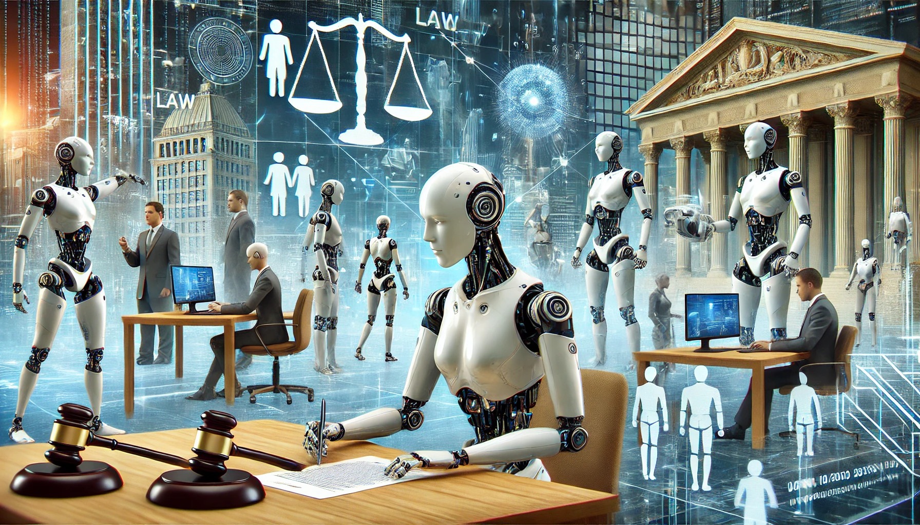 미래 사회에서 로봇의 법적 지위는 어떻게 될까?