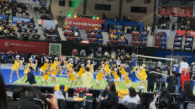 크리스마스 수원 현대건설 수원 실내체육관