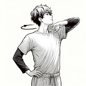 거북목 교정운동