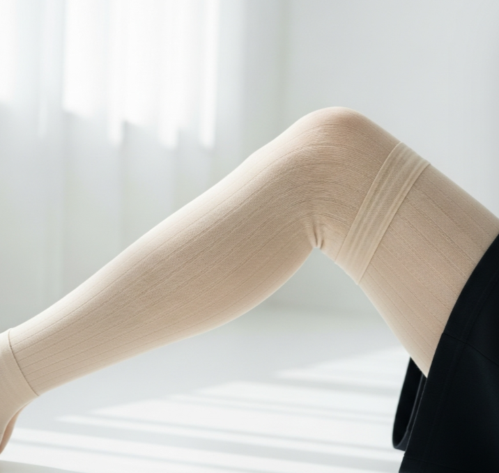 압박 스타킹과 회복 도구