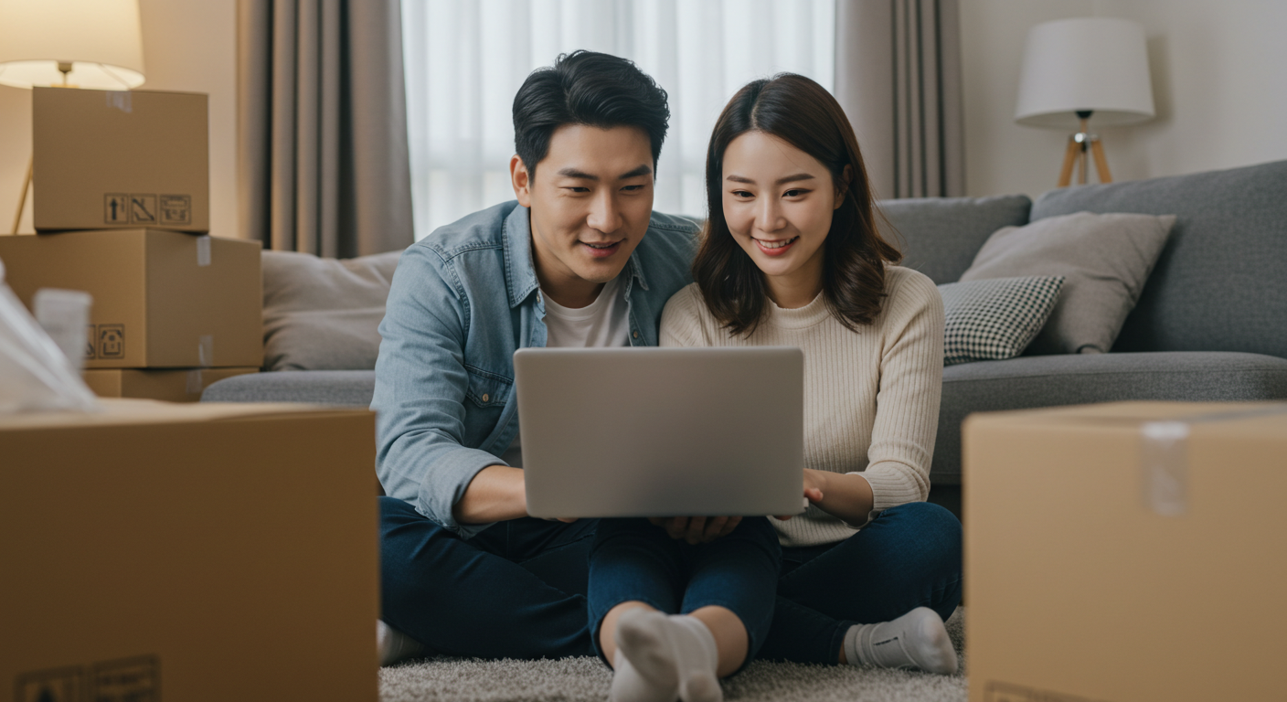 청약통장 만드는법