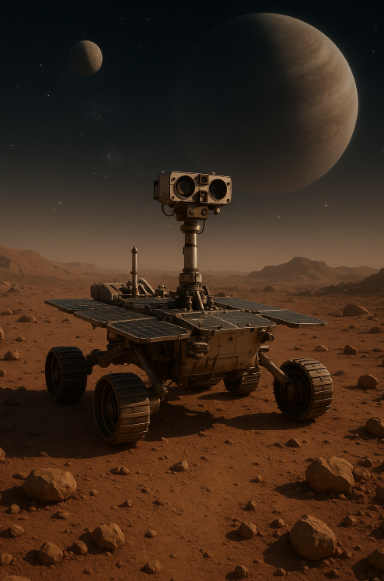 우주 탐사용 로봇