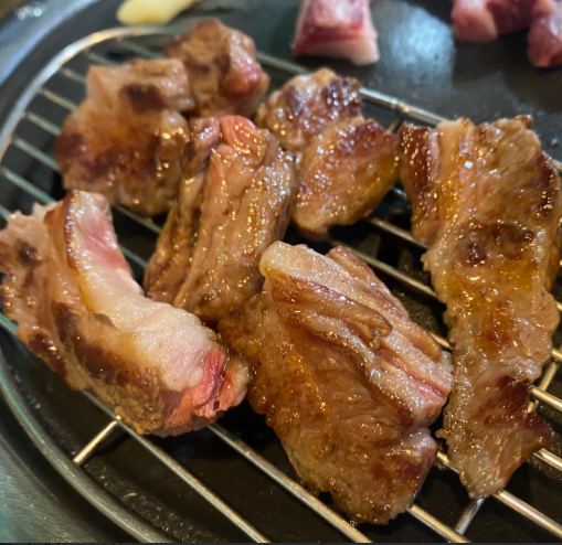 국가대표 숯불