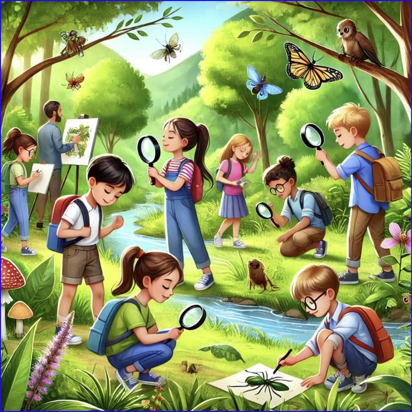 숲 속 생태계 탐험으로 어린이들의 과학적 사고력 향상