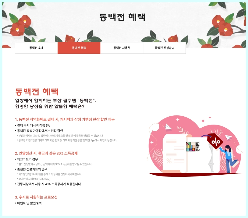 민생지원금 동백전