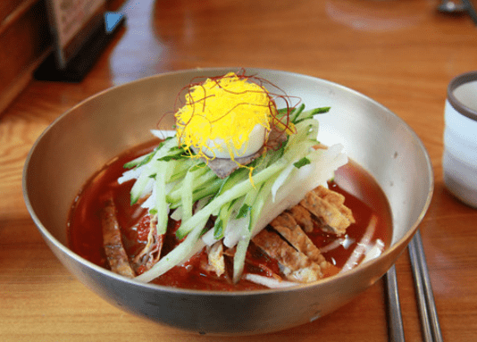 대연동 맛집 &quot;진주냉면 대연본점&quot; 음식