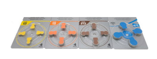 보청기 색깔병 종류입니다