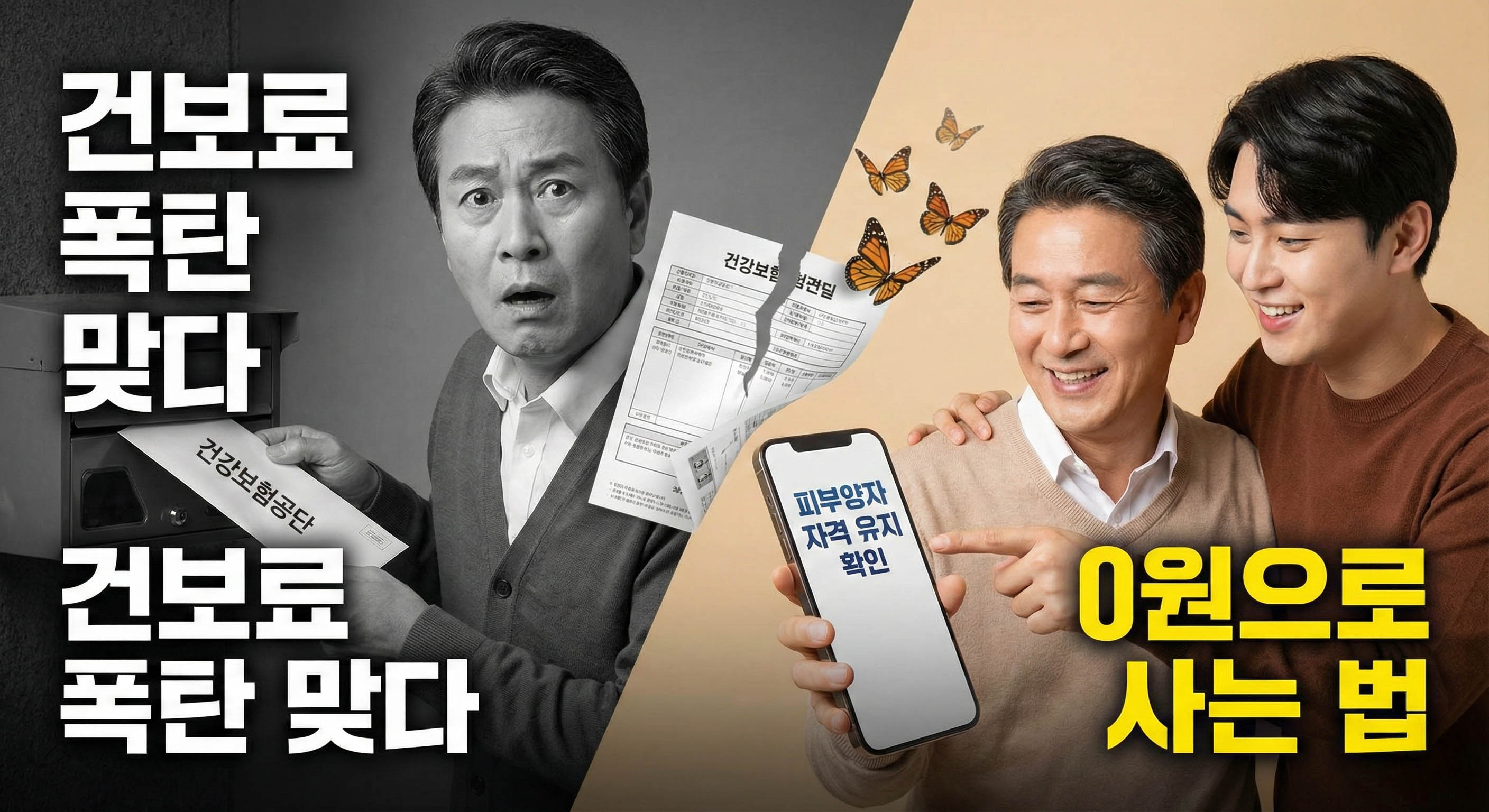 은퇴 후 날벼락, 월 20만 원 건보료 폭탄