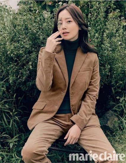 마리끌레르 문채원