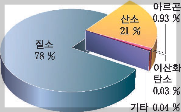공기혼합물