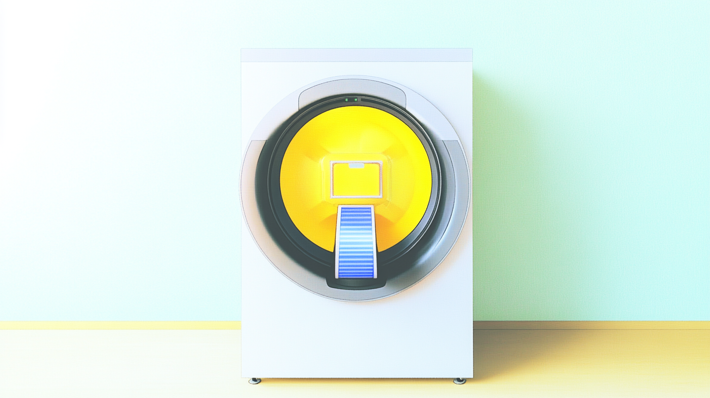 미래지향적이고 대담한 디자인을 가진 다이슨 세탁기가 사용의 실용성 측면에서 어려움을 겪고 있는 모습