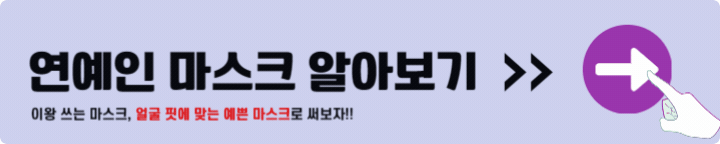 연예인 마스크