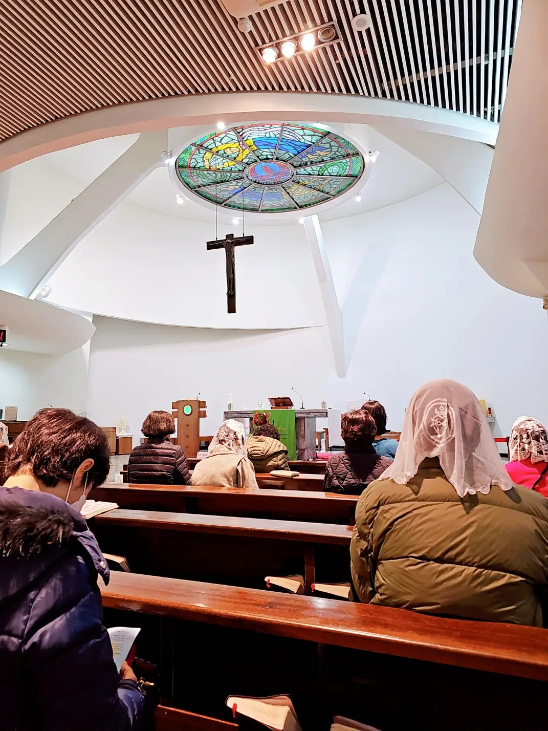 절두산 성지 성당 내부