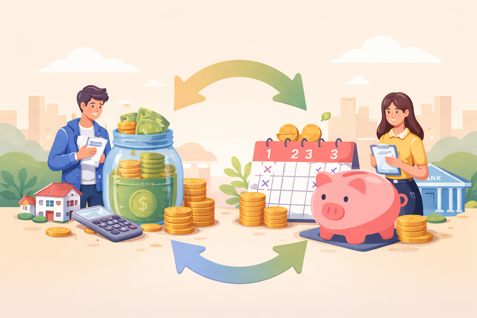 청년도약계좌 vs 청년미래적금, 2026년엔 뭐가 더 이득일까? 가입조건·정부기여금·실수령액 총정리