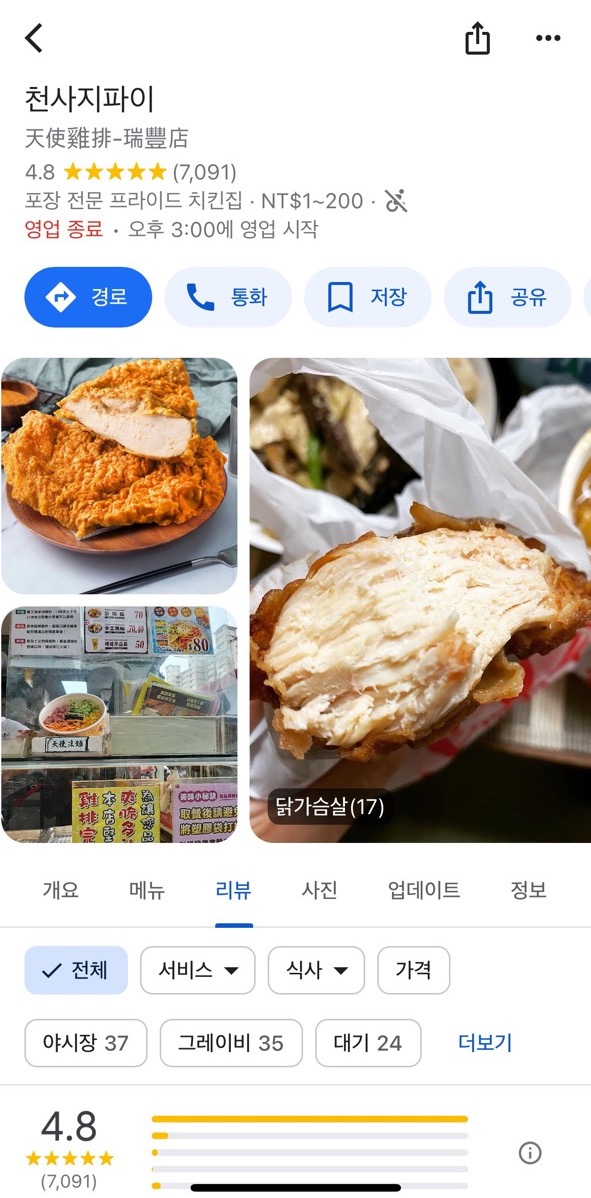 가오슝지파이맛집