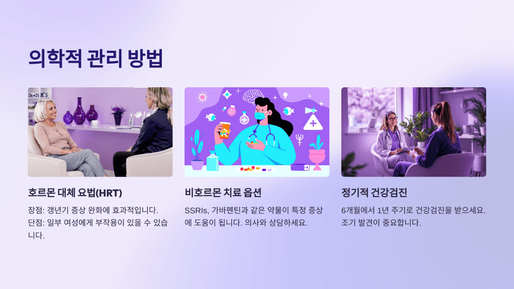 의학적 관리 방법