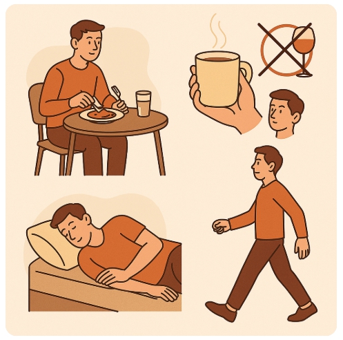 생활 속 식도염 관리법