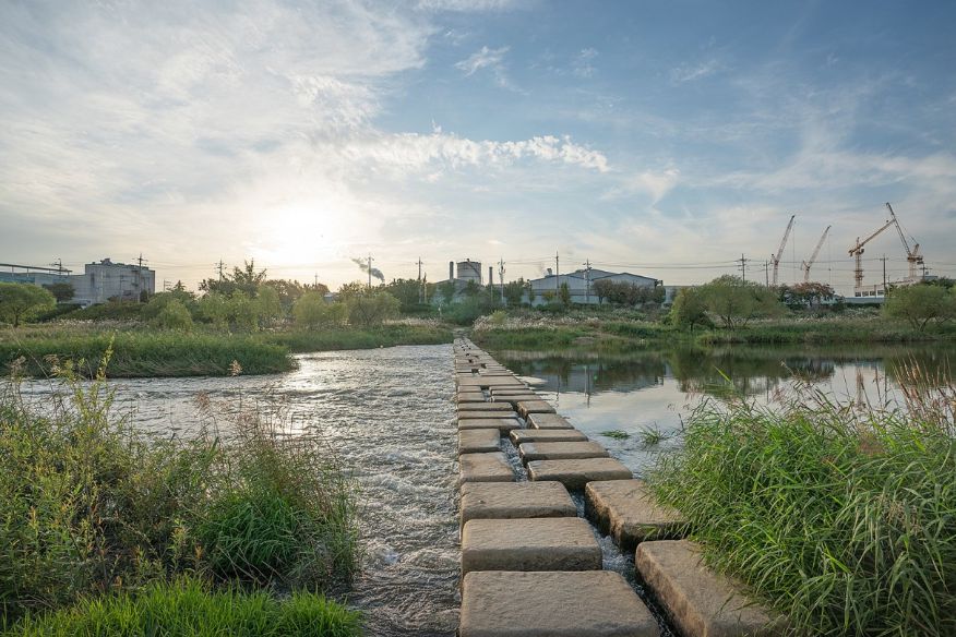 오산천