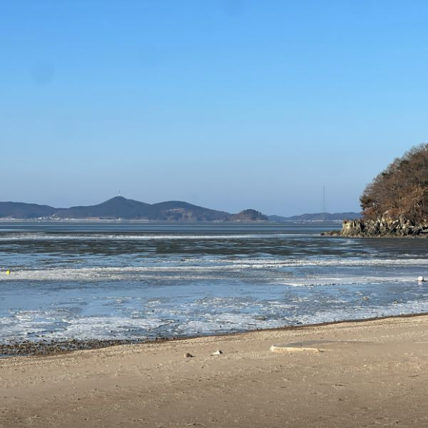 민머루해수욕장