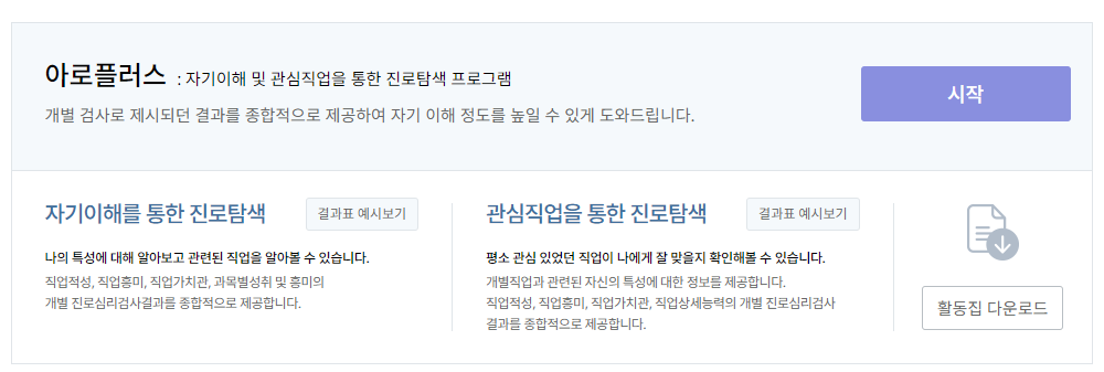 직업적성테스트