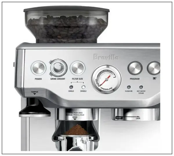 브레빌 870 바리스타 익스프레스 에스프레소 머신 특징1 