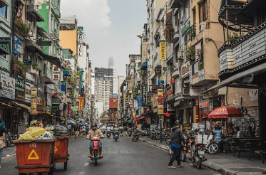 베트남 계절 날씨 건기 우기