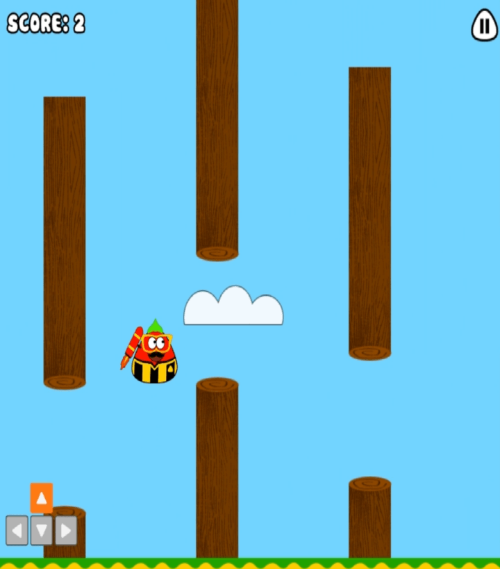 미니게임을-통해-레벨을-올리는-화면