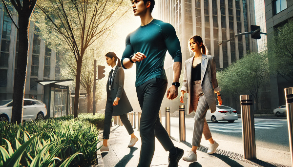 빠르게 걷기, 살도 빠지고 심장도 건강해진다