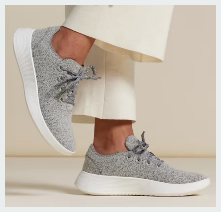 여성 울 러너 고