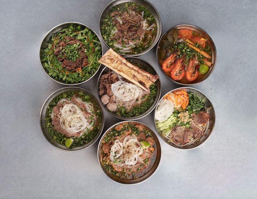 미국식 쌀국수 달인