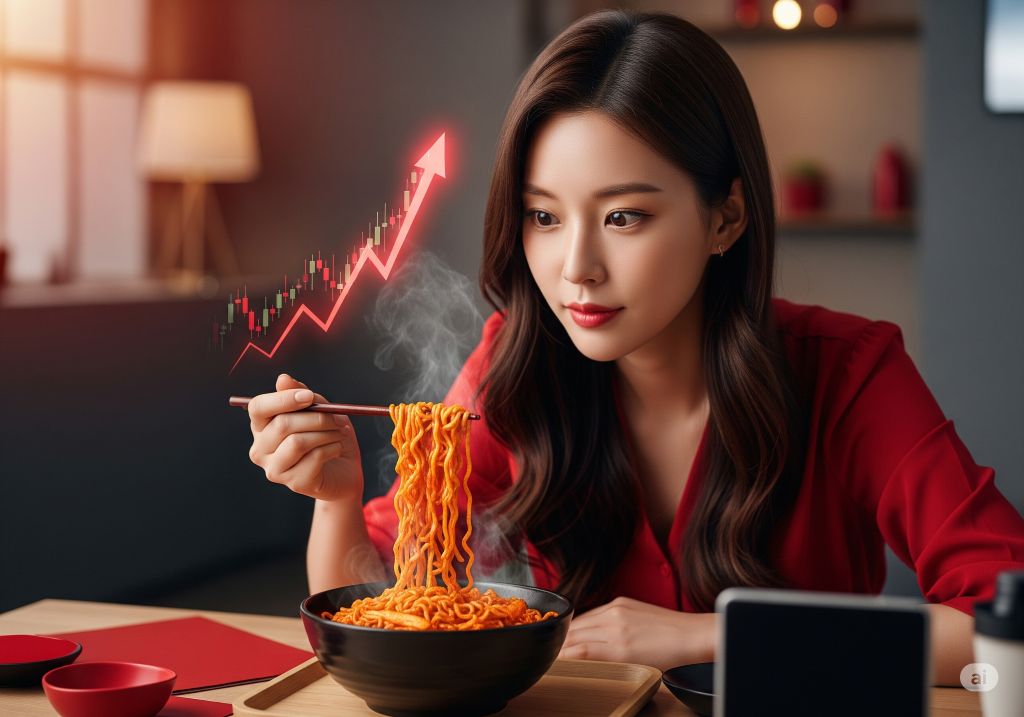 재테크,빅데이터 투자,삼양식품 주가,불닭면 효과,대선 테마주