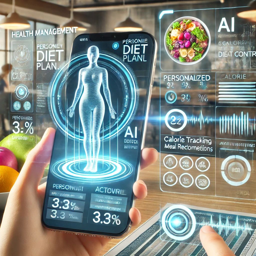 다이어트를 위한 맞춤형 건강관리 앱 비교