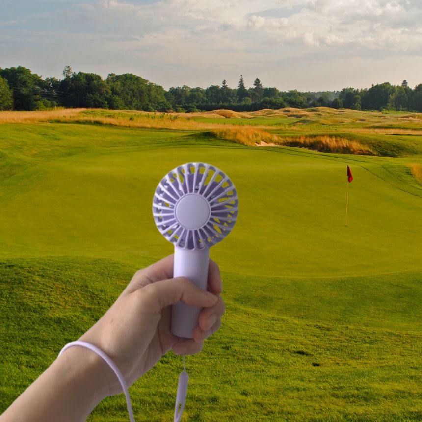 골프손풍기