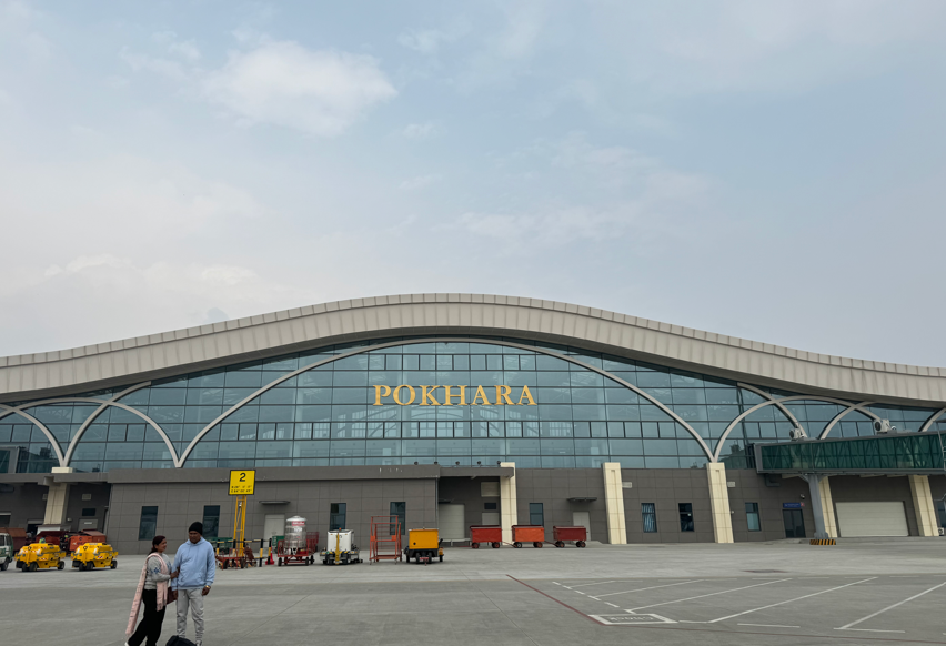 네팔 포카라 관련사진