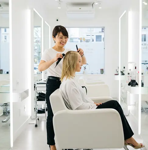 민생회복지원금으로 동네 미용실에서 회원권