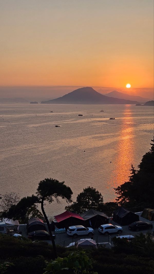 해해해캠핑장_전망