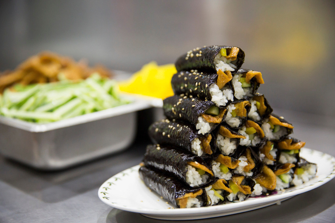 오단이꼬마김밥