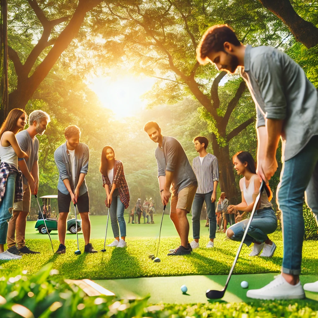 파크골프-초보자-주요-용어