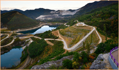 6월 가볼만한 곳 무릉별유천지 두미르 전망대