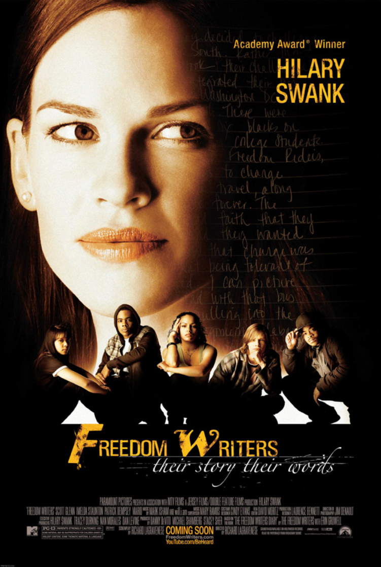 Freedom Writers 리뷰

실화 기반 교사 영화

힐러리 스웽크 대표작

교육 감동 영화 추천

청소년 성장 실화 영화